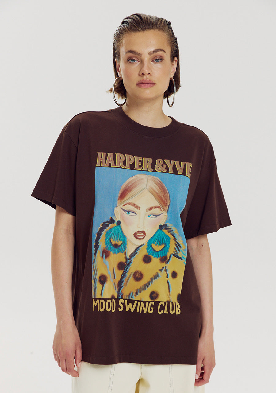 Shirt Moody | Hot fudge | Harper & Yve