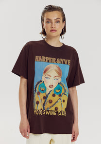 Shirt Moody | Hot fudge | Harper & Yve