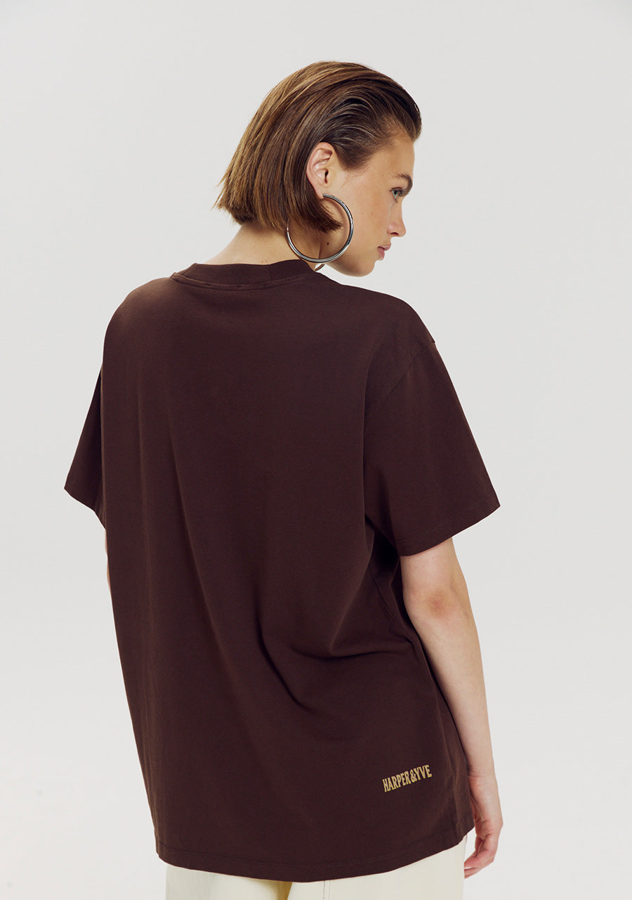 Shirt Moody | Hot fudge | Harper & Yve