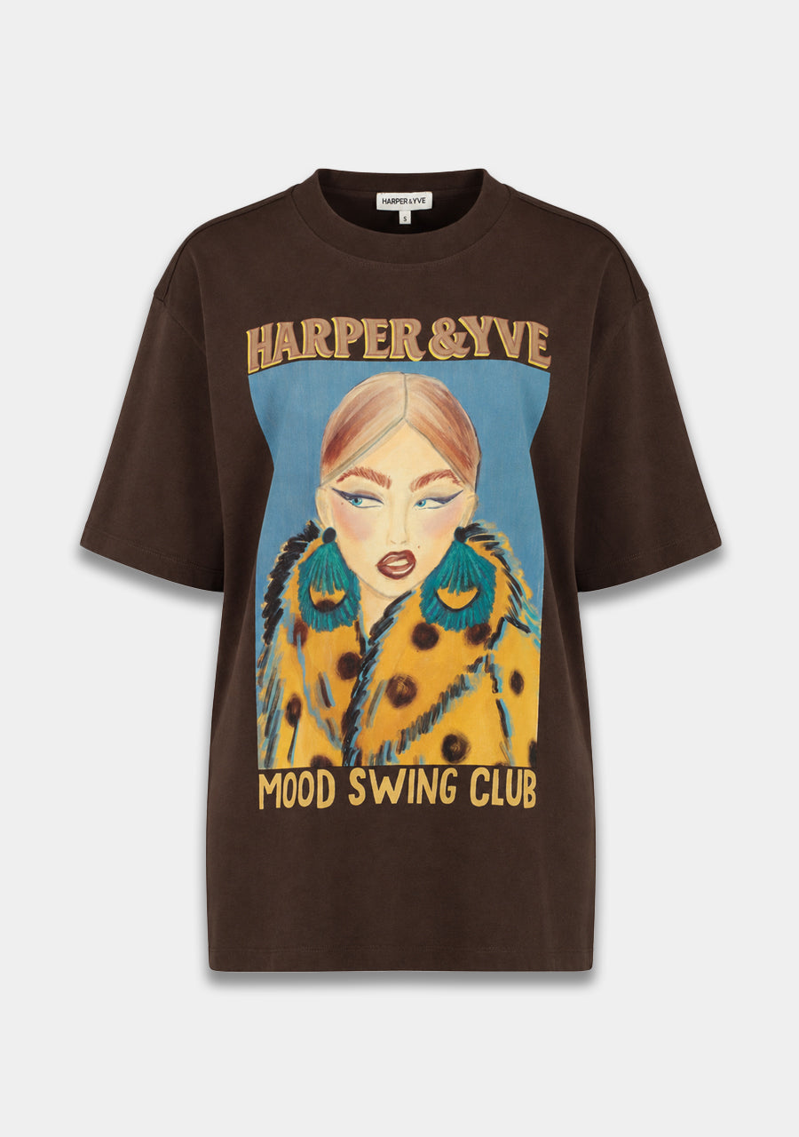 Shirt Moody | Hot fudge | Harper & Yve