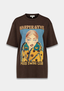 Shirt Moody | Hot fudge | Harper & Yve