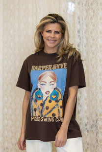 Shirt Moody | Hot fudge | Harper & Yve