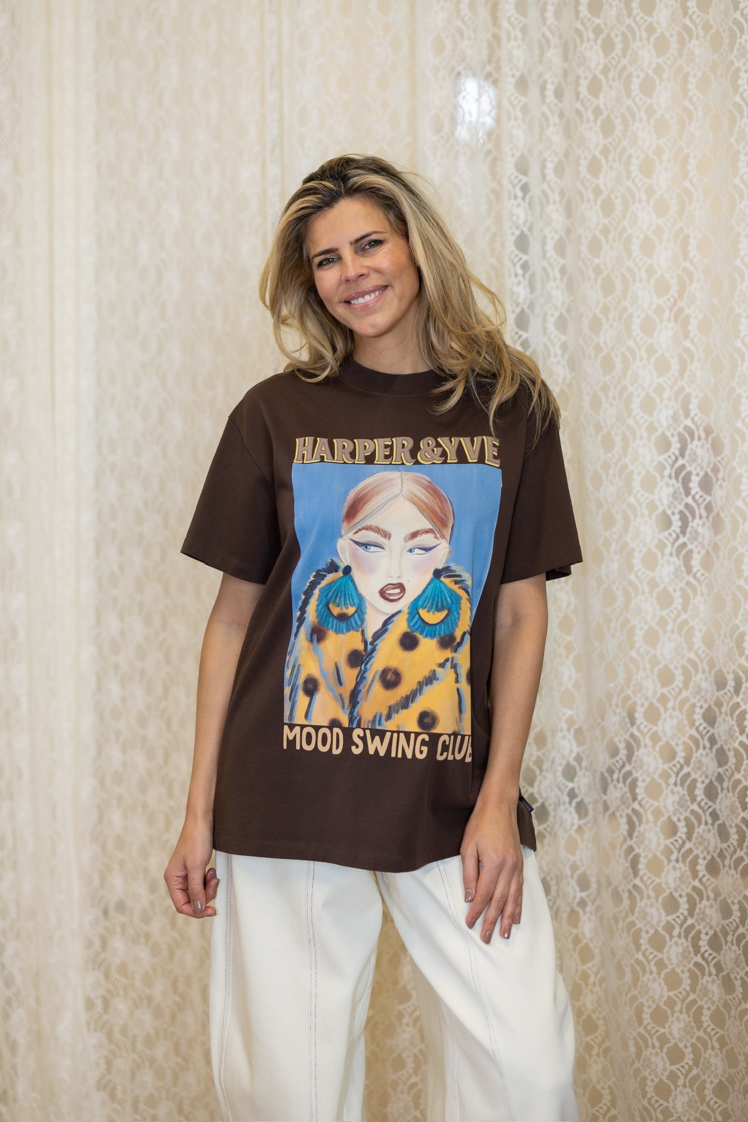 Shirt Moody | Hot fudge | Harper & Yve