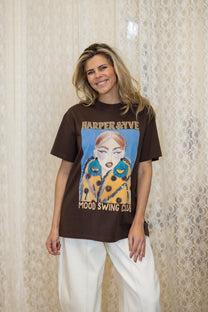 Shirt Moody | Hot fudge | Harper & Yve