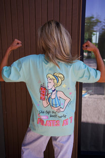 Shirt Sporty Princess | Mint | Studio Poespas