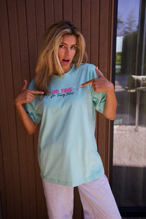 Shirt Sporty Princess | Mint | Studio Poespas