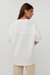 Shirt Stef | White | Studio Amaya