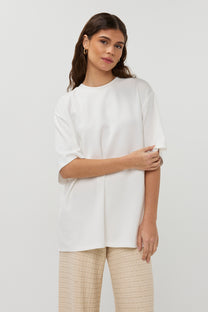 Shirt Stef | White | Studio Amaya