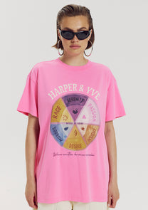 Shirt Wheel | Heartbeat pink | Harper & Yve