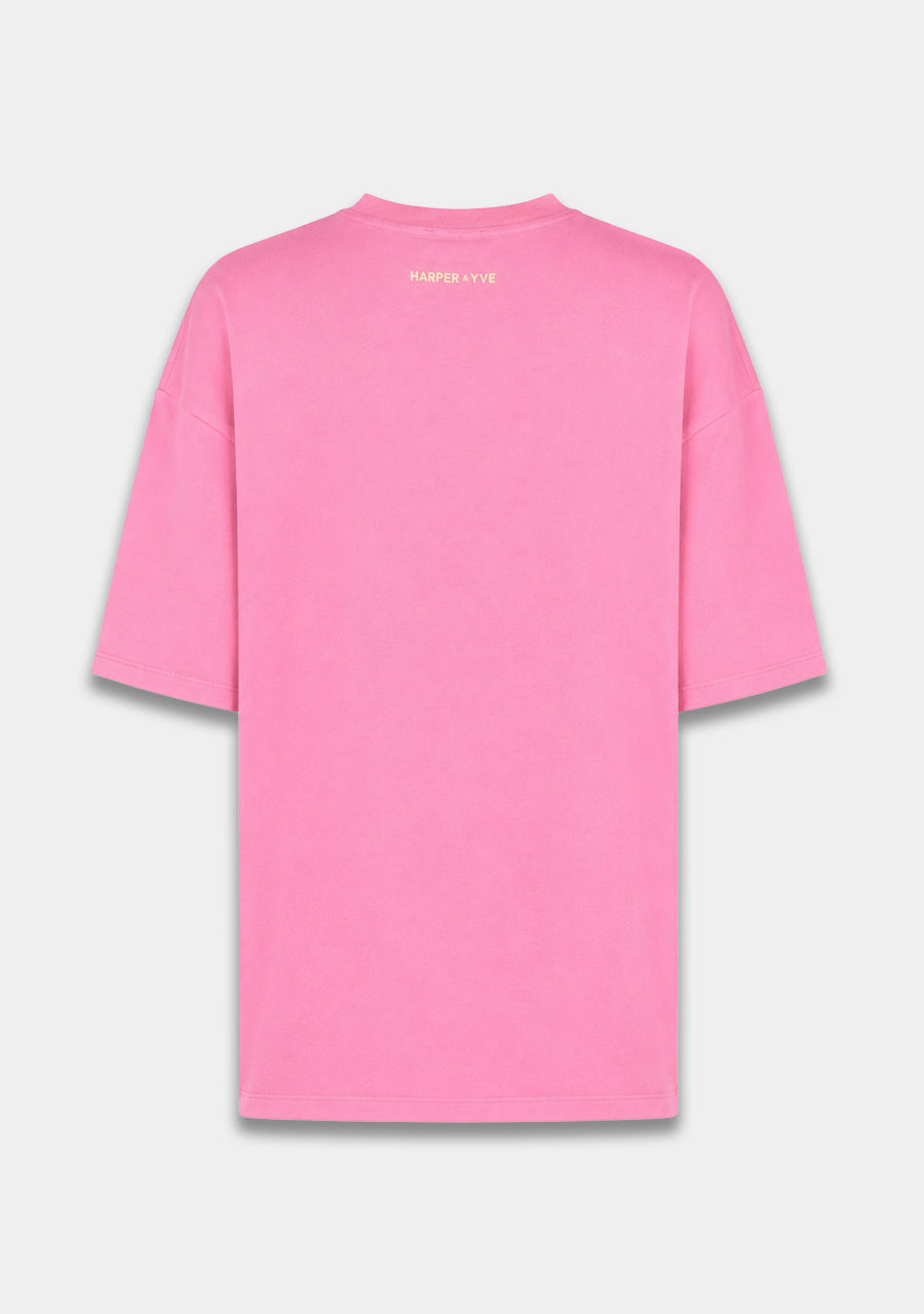 Shirt Wheel | Heartbeat pink | Harper & Yve