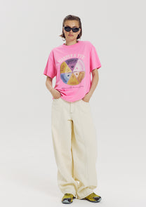 Shirt Wheel | Heartbeat pink | Harper & Yve