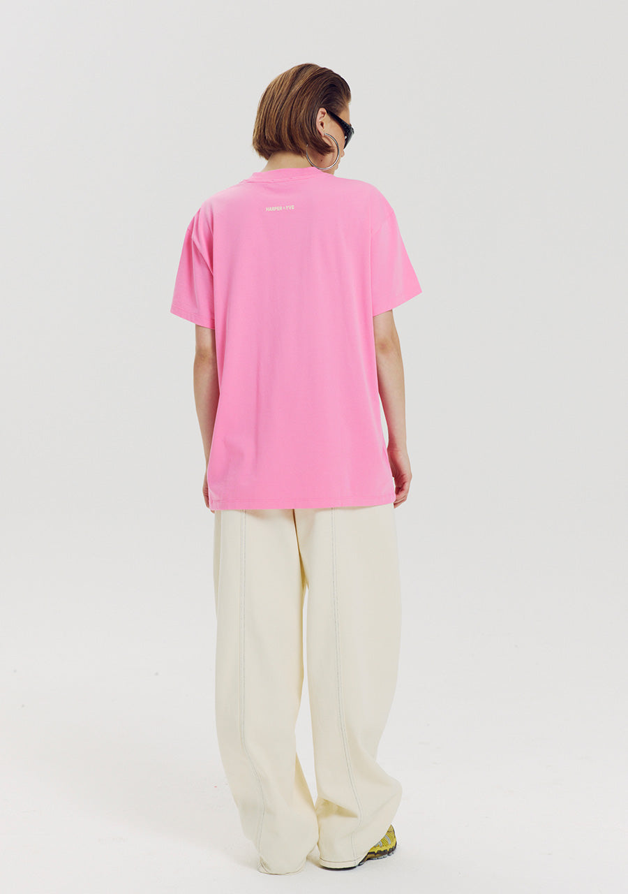 Shirt Wheel | Heartbeat pink | Harper & Yve