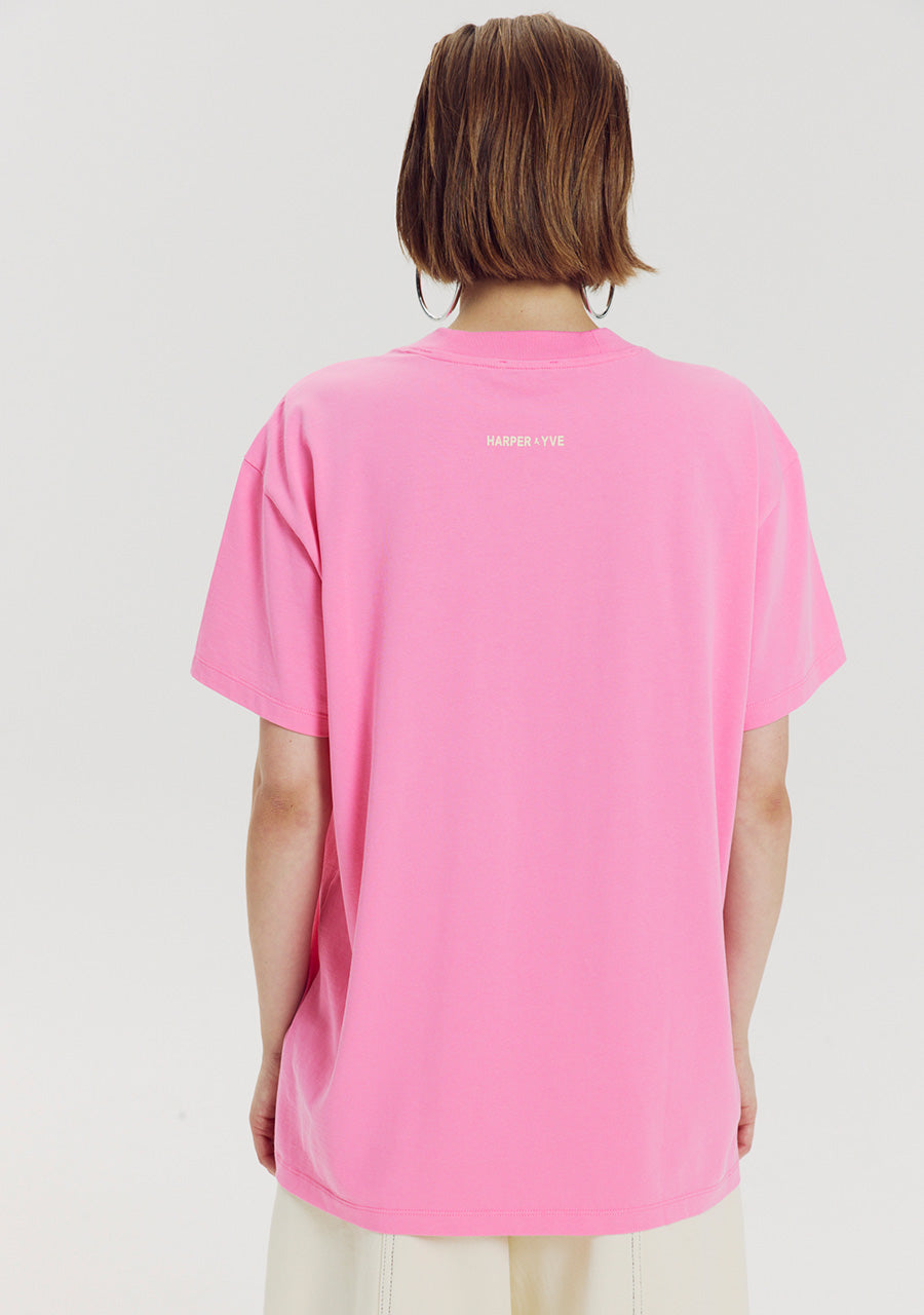 Shirt Wheel | Heartbeat pink | Harper & Yve