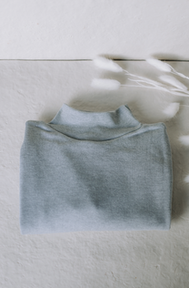 Shirt Luca turtle neck | Basiskleuren | Unisex