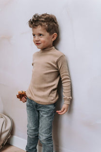 Shirt Luca turtle neck | Basiskleuren | Unisex