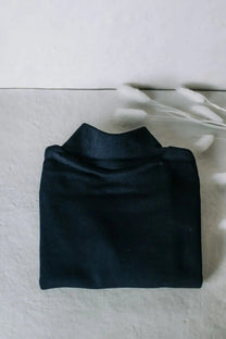 Shirt Luca turtle neck | Basiskleuren | Unisex