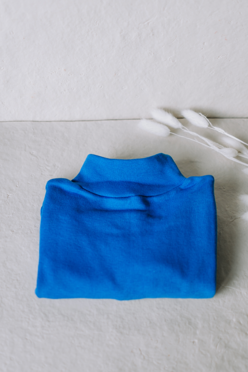 Shirt Luca turtle neck | Kleurrijk | Unisex
