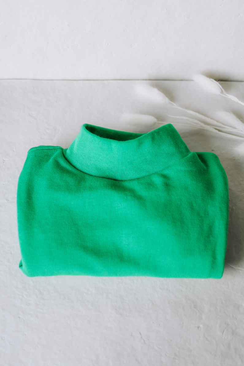 Shirt Luca turtle neck | Kleurrijk | Unisex