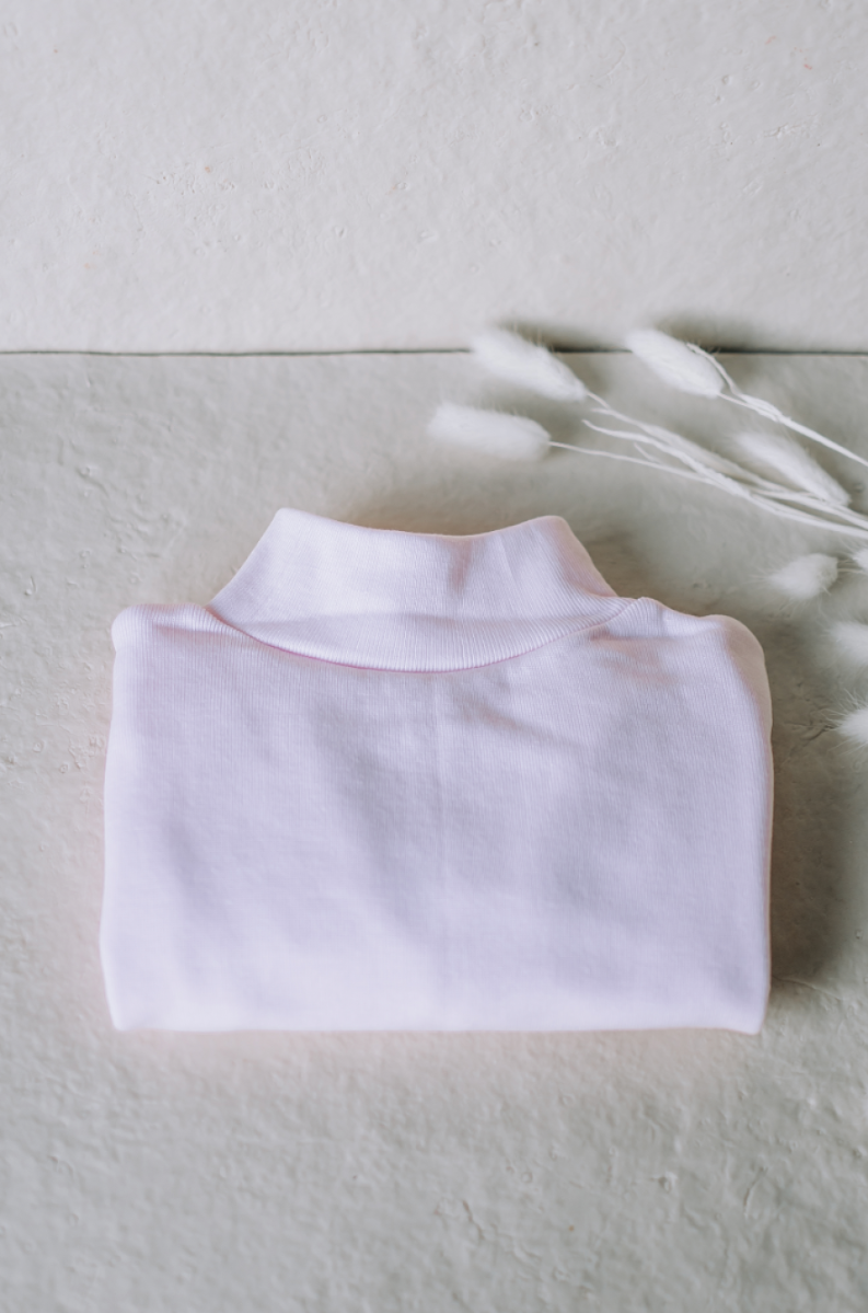 Shirt Luca turtle neck | Kleurrijk | Unisex