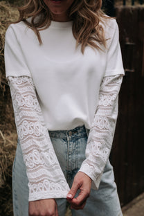 Shirt Pure Rebel | Off-white | Studio Poespas