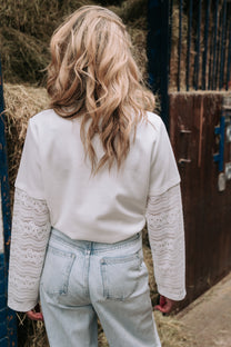 Shirt Pure Rebel | Off-white | Studio Poespas