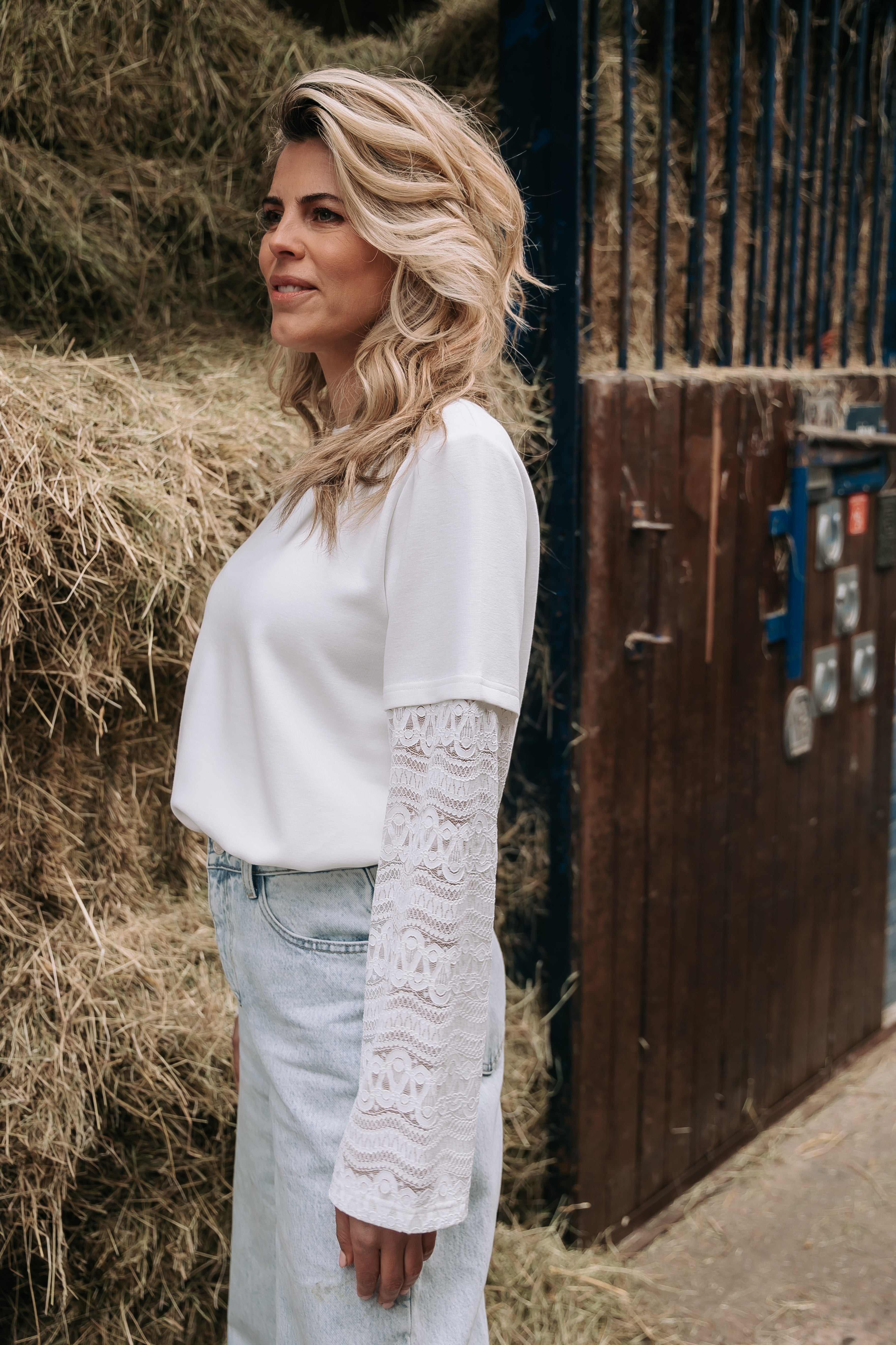 Shirt Pure Rebel | Off-white | Studio Poespas