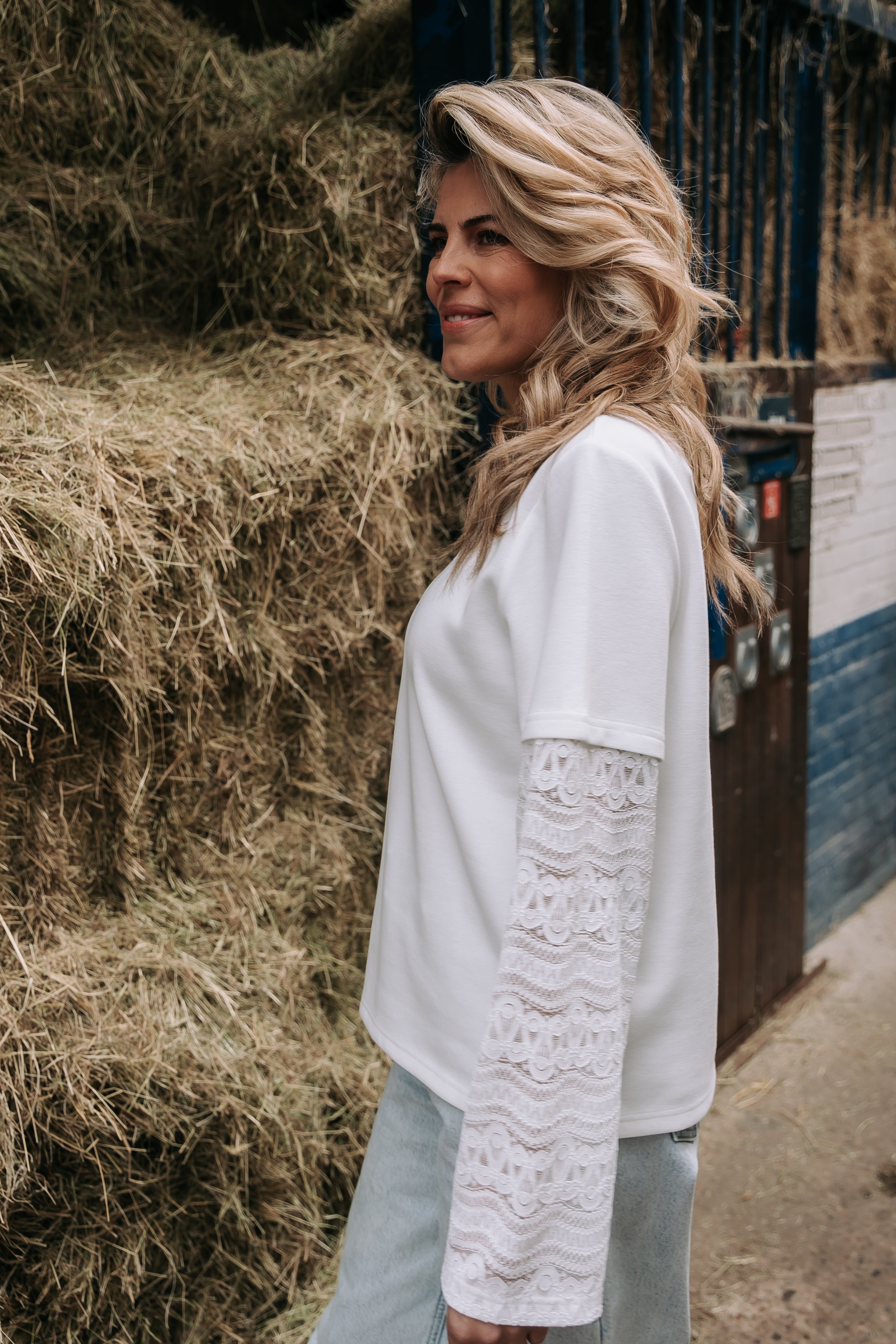 Shirt Pure Rebel | Off-white | Studio Poespas