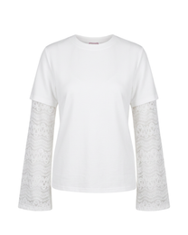 Shirt Pure Rebel | Off-white | Studio Poespas