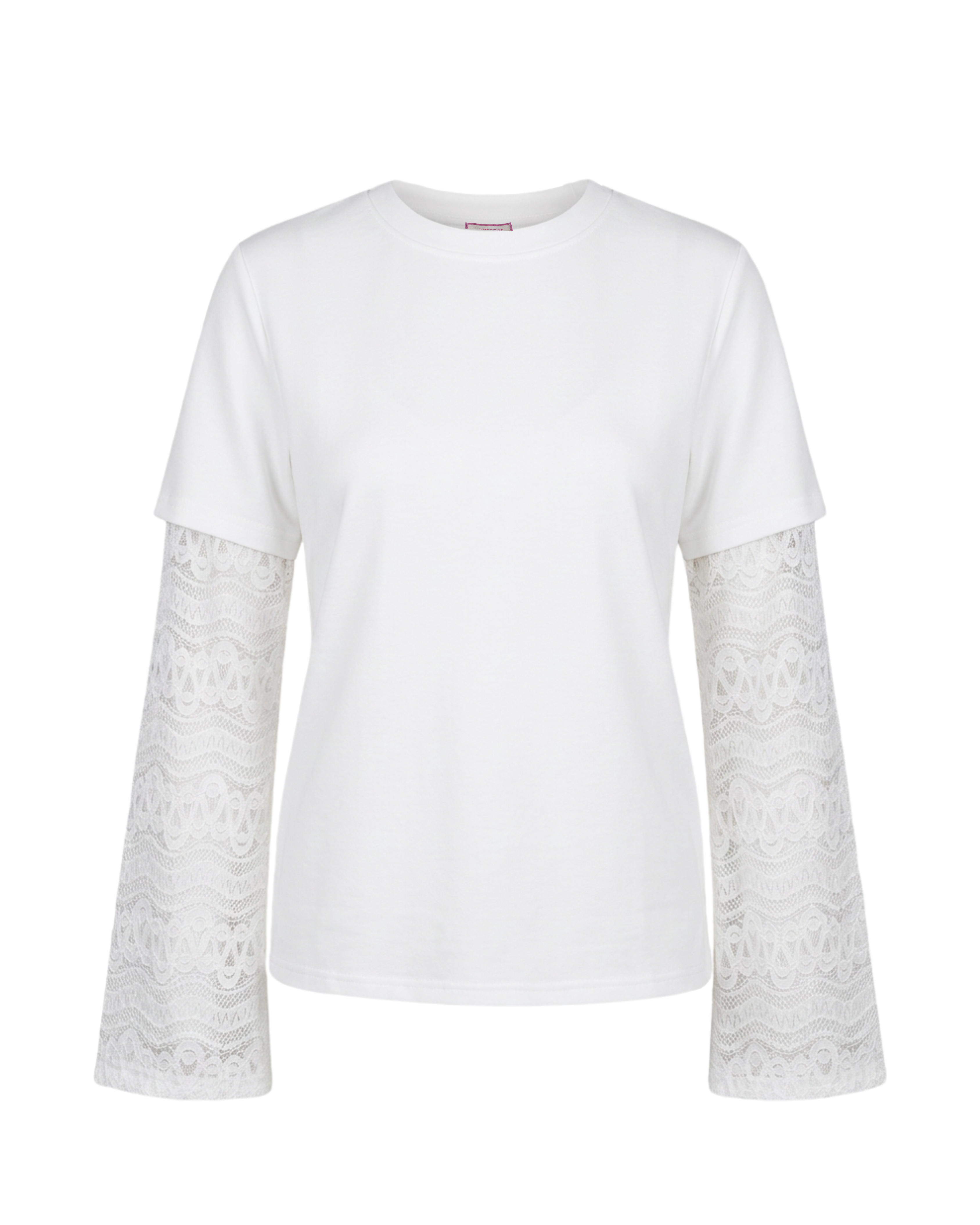 Shirt Pure Rebel | Off-white | Studio Poespas