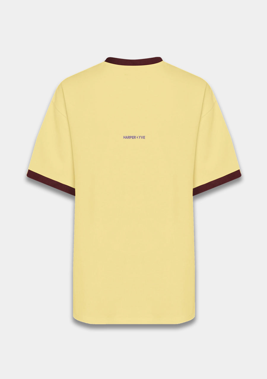 Shirt Mexico | Light yellow | Harper & Yve