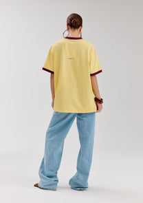 Shirt Mexico | Light yellow | Harper & Yve