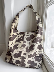 Shopper Choco chip | Cow print | Studio Poespas