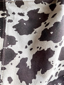 Shopper Choco chip | Cow print | Studio Poespas