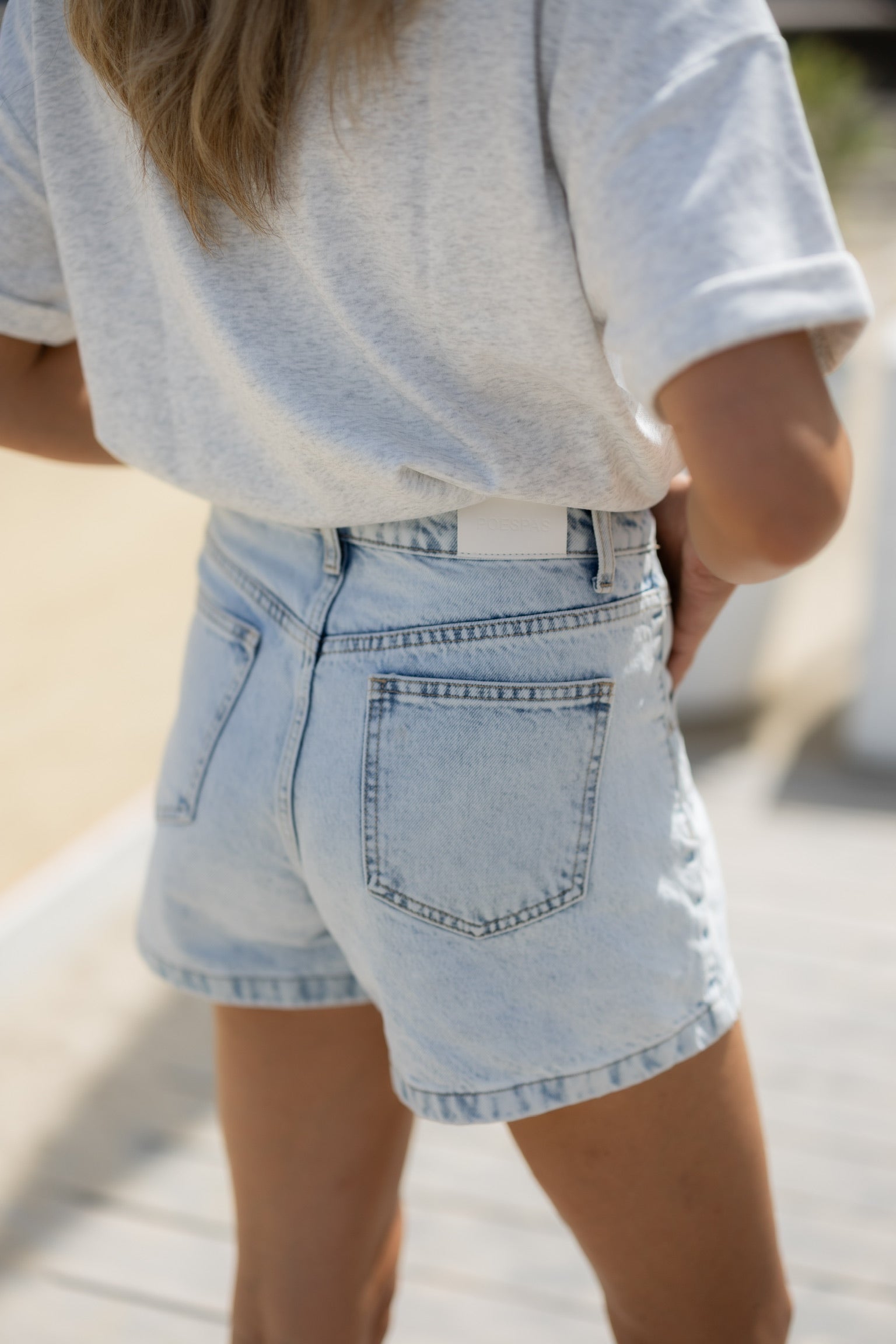 Short Charlie | Poespas Denim