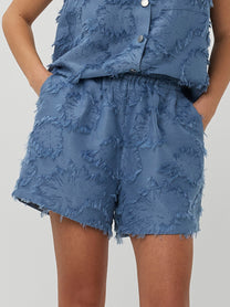 Short Sofia | Blue textured | Studio Amaya