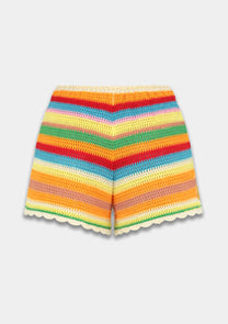 Short Clara | Multi stripe | Harper & Yve