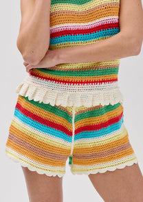 Short Clara | Multi stripe | Harper & Yve