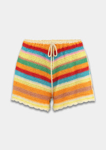 Short Clara | Multi stripe | Harper & Yve