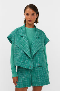 Short Glow | Green | Studio Amaya