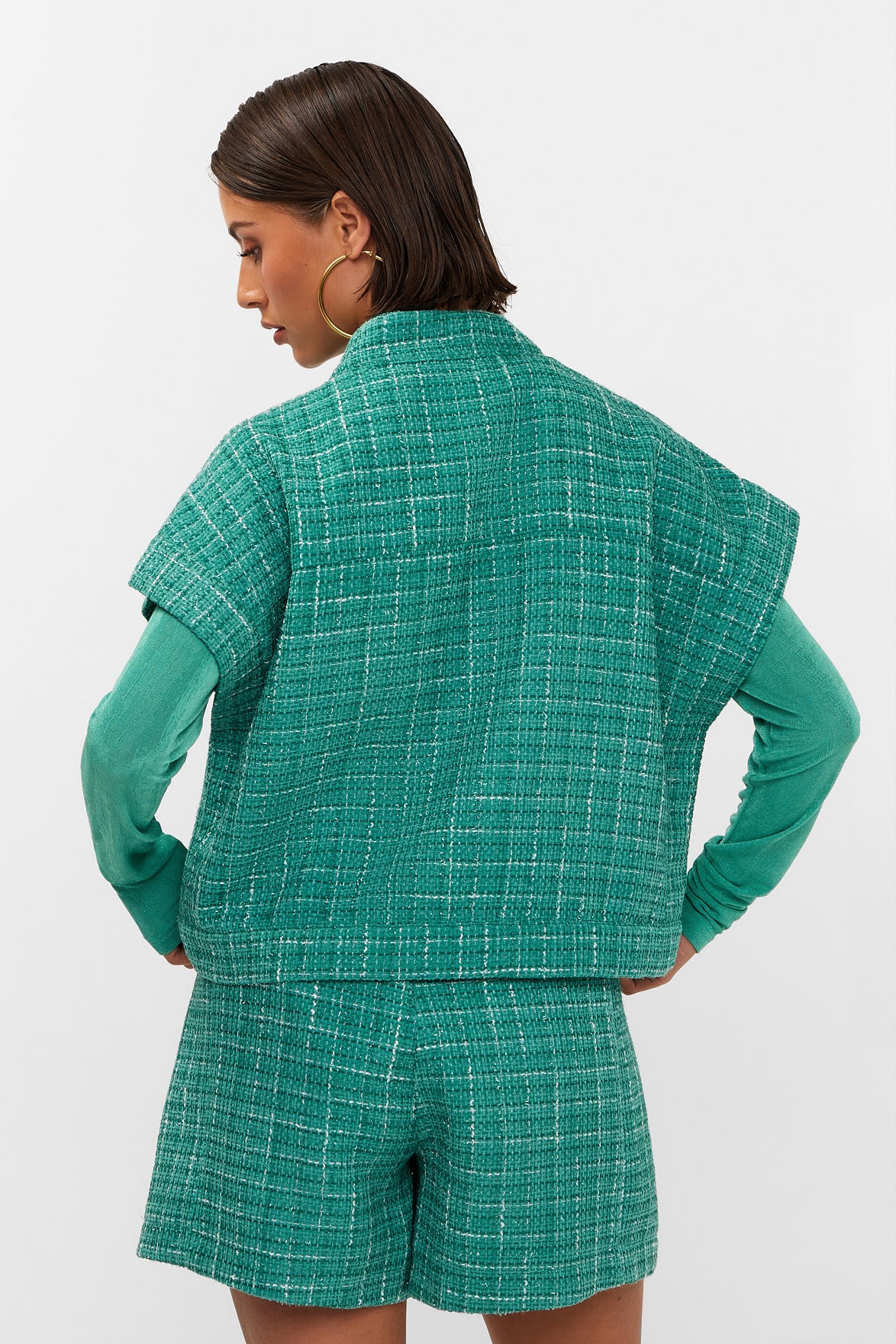 Short Glow | Green | Studio Amaya