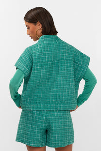 Short Glow | Green | Studio Amaya