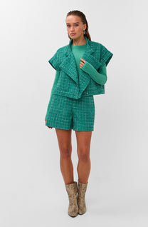 Short Glow | Green | Studio Amaya