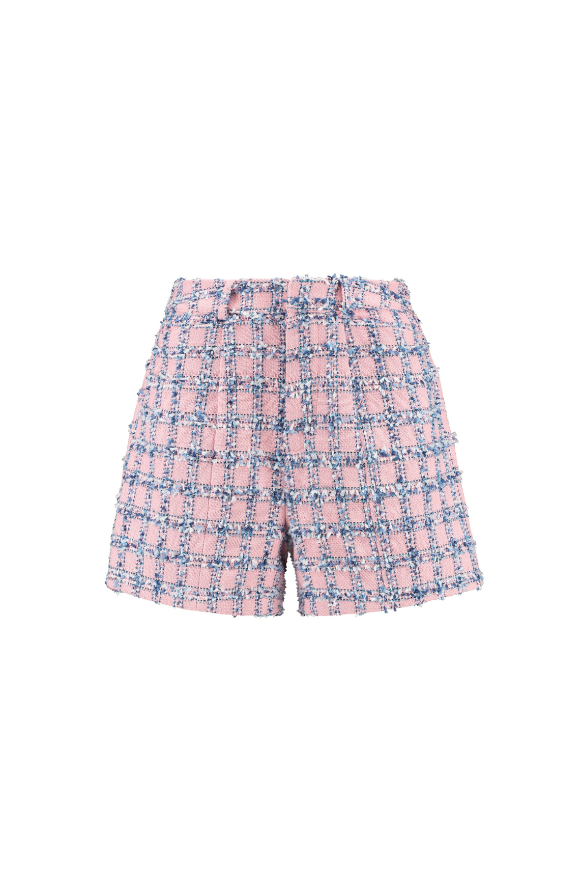 Short Legally Blonde | Pink sparkling check | Studio Amaya x Poespas