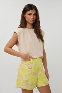 Short Lola | Yellow | Studio Amaya