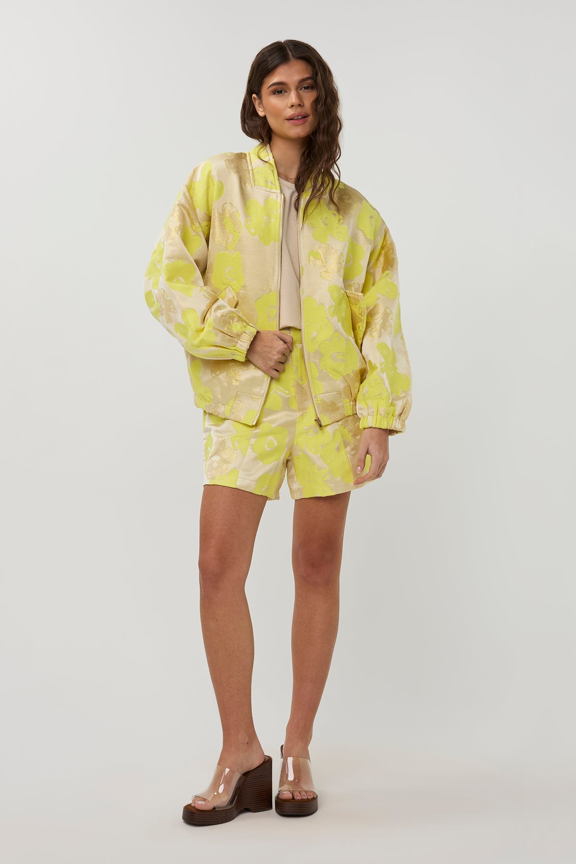 Short Lola | Yellow | Studio Amaya