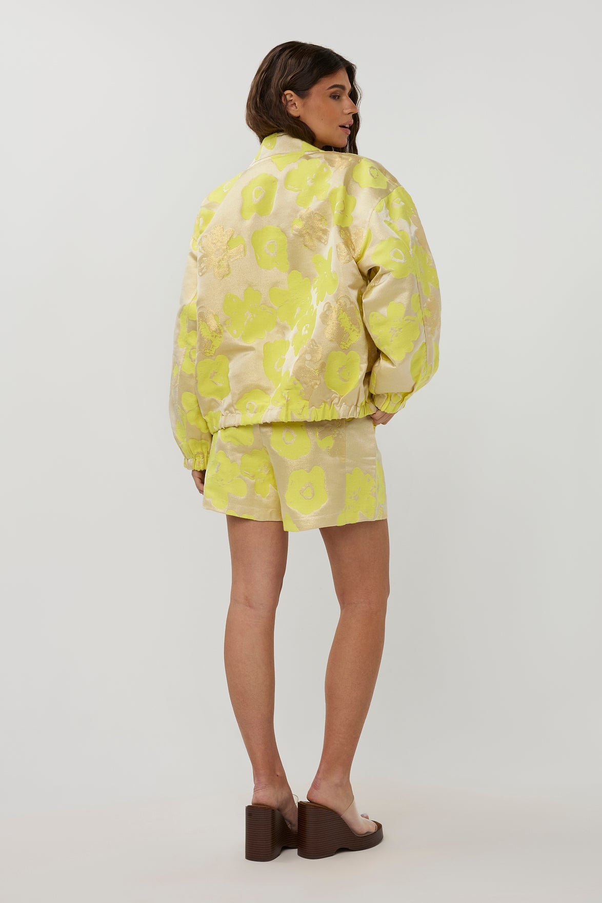 Short Lola | Yellow | Studio Amaya