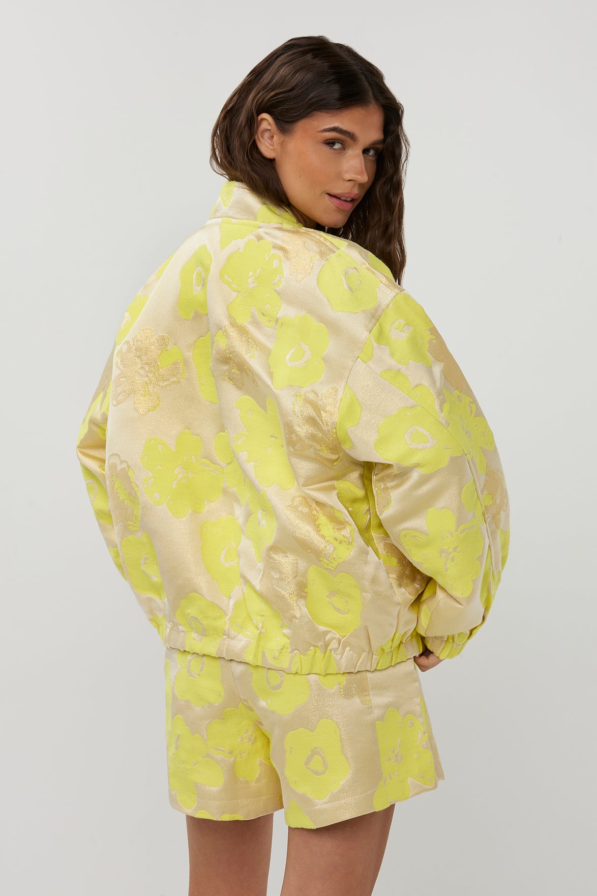 Short Lola | Yellow | Studio Amaya