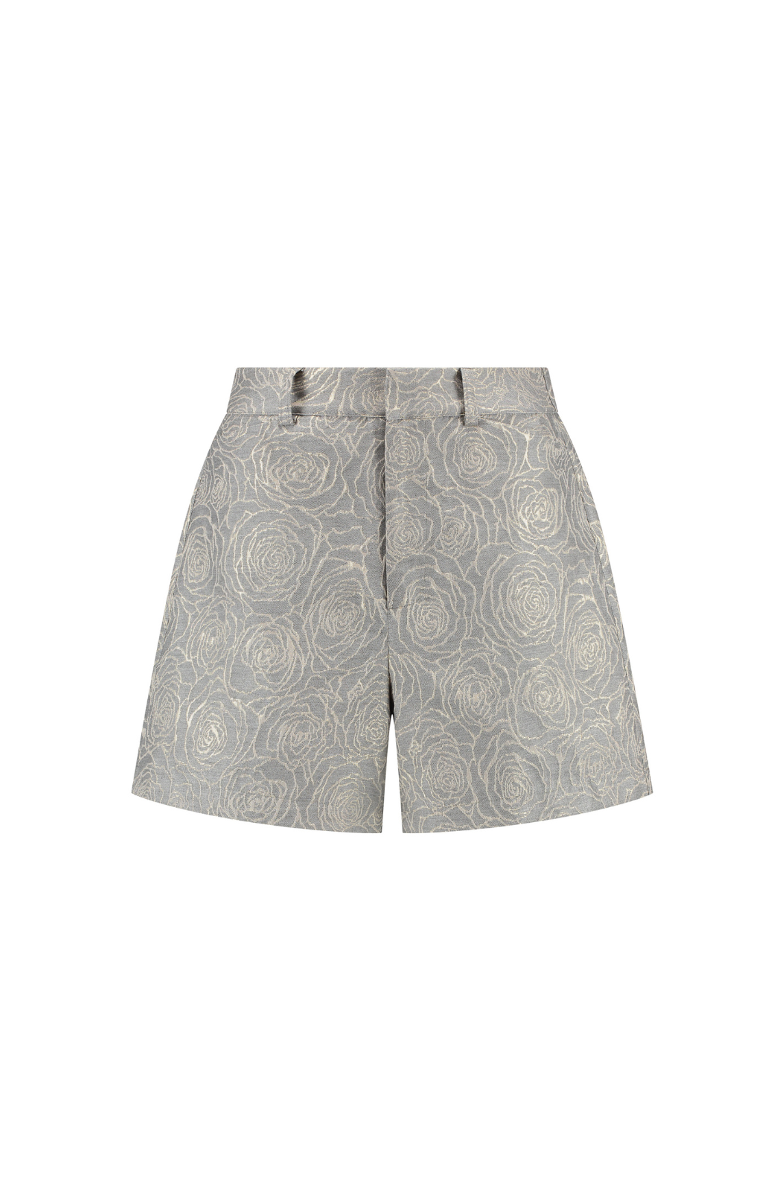 Short Miss Congeniality | Silver roses | Studio Amaya x Poespas