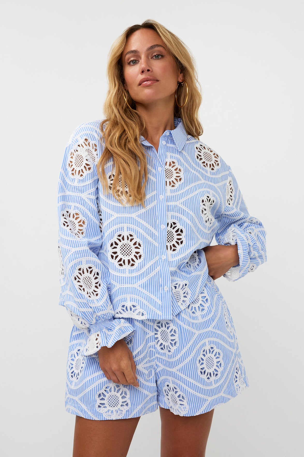 Short Rowan | Blue | Amaya Amsterdam