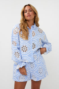 Short Rowan | Blue | Amaya Amsterdam